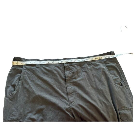 HB Harbor Bay Men's Convertible Cargo Pants in Charcoal Gray Size 2XL x 30 - Picture 3 of 12